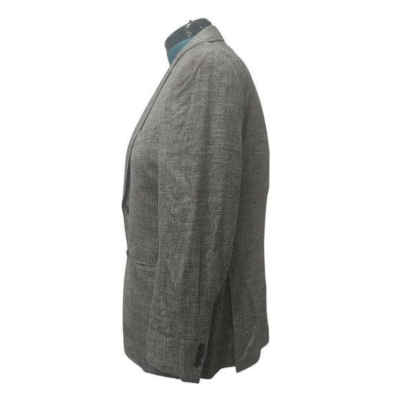 Cremieux Any Occasion Sports Coat Men's Size 41R Tan Two Button Classic Blazer - Picture 4 of 13